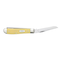 Case Cutlery Knife, Yellow Ss Syn Mini Trapper 80029 - alternate 2